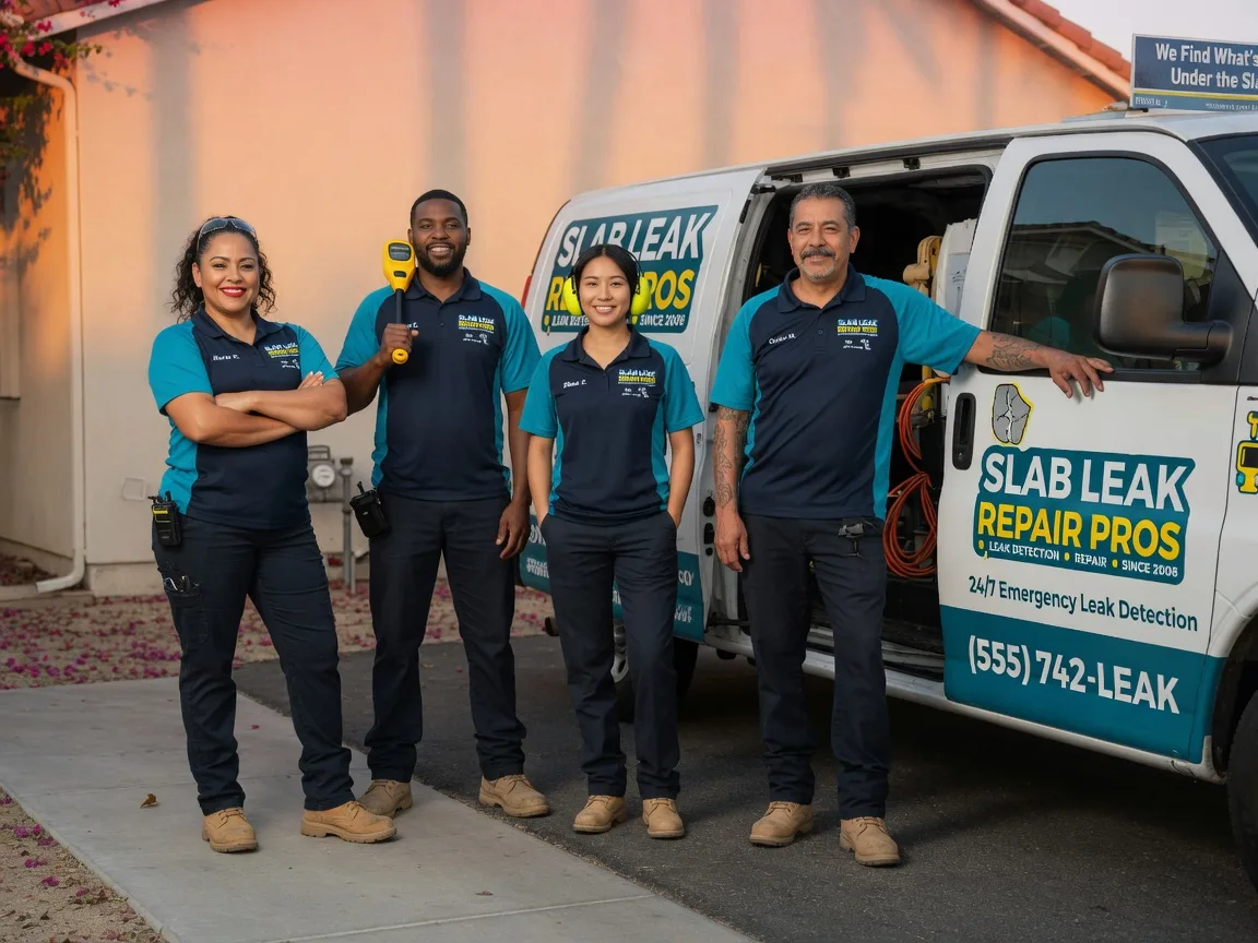Slab Leak Repair company in Marathon, TX
