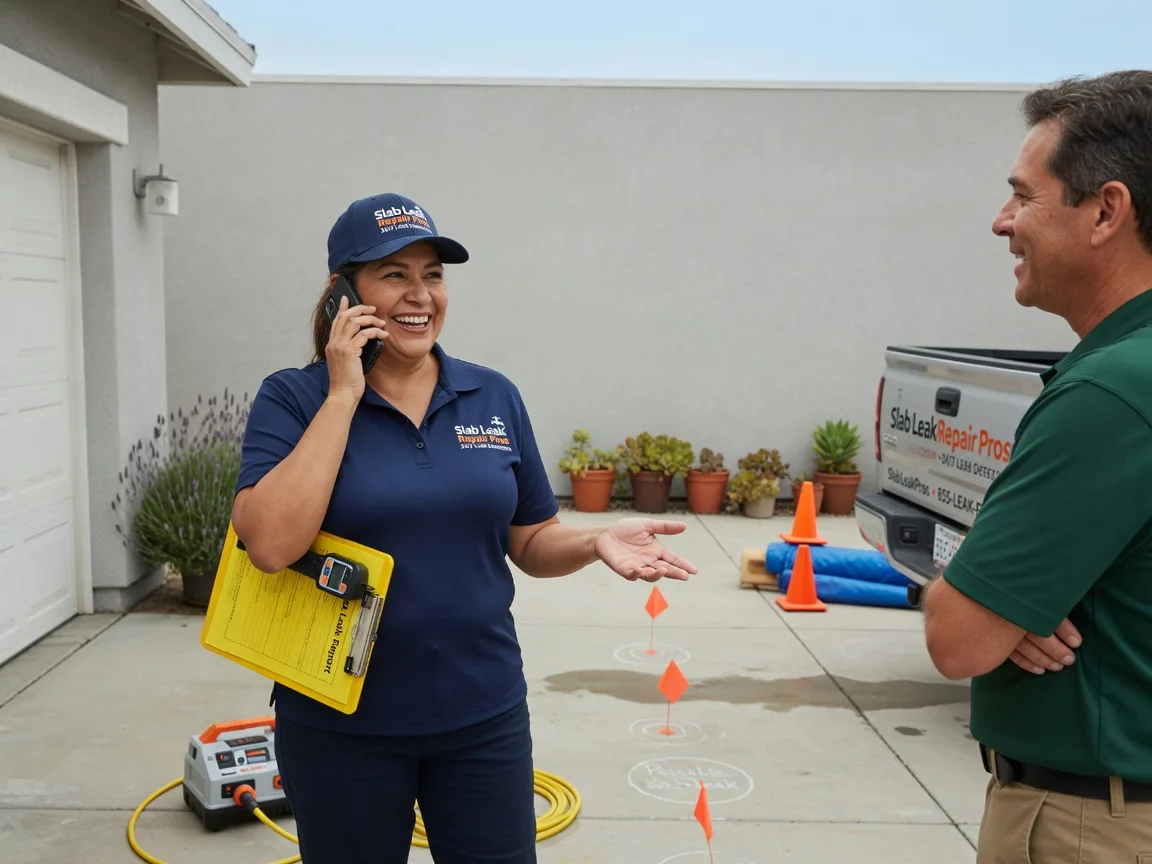 Slab Leak Repair Marathon, TX FAQs